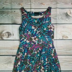 Cynthia Rowley XL Muti Color Dress Spring Summer
